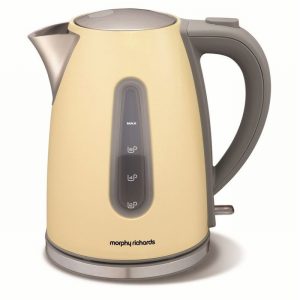 Kettle Cordless 1.5Ltr. ACCENTS Cream