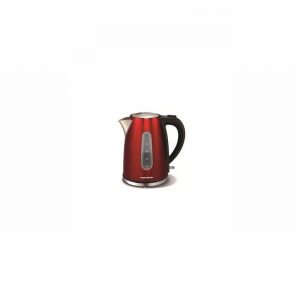 Kettle Cordless 1.5Ltr. ACCENTS Red