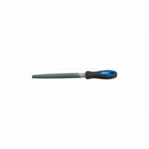 File Engineers Half Round 200mm Soft Grip Handle [+A]