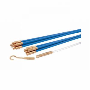 Cable Rod Acces Kit DRAPER 10x1Mtr + Hooks & Tube Store