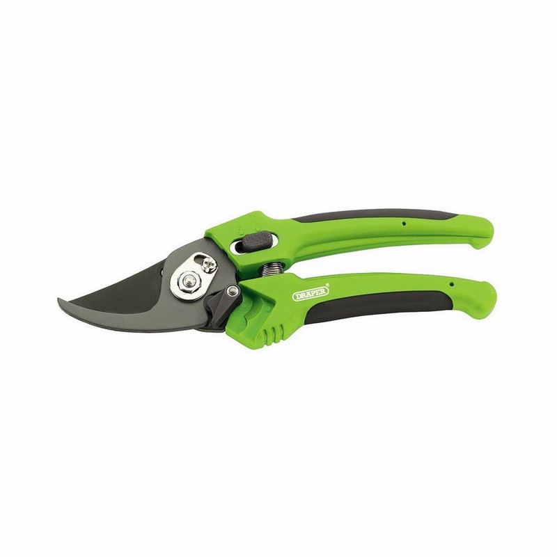 Secateurs DRAPER Bypass 200mm Soft Grip