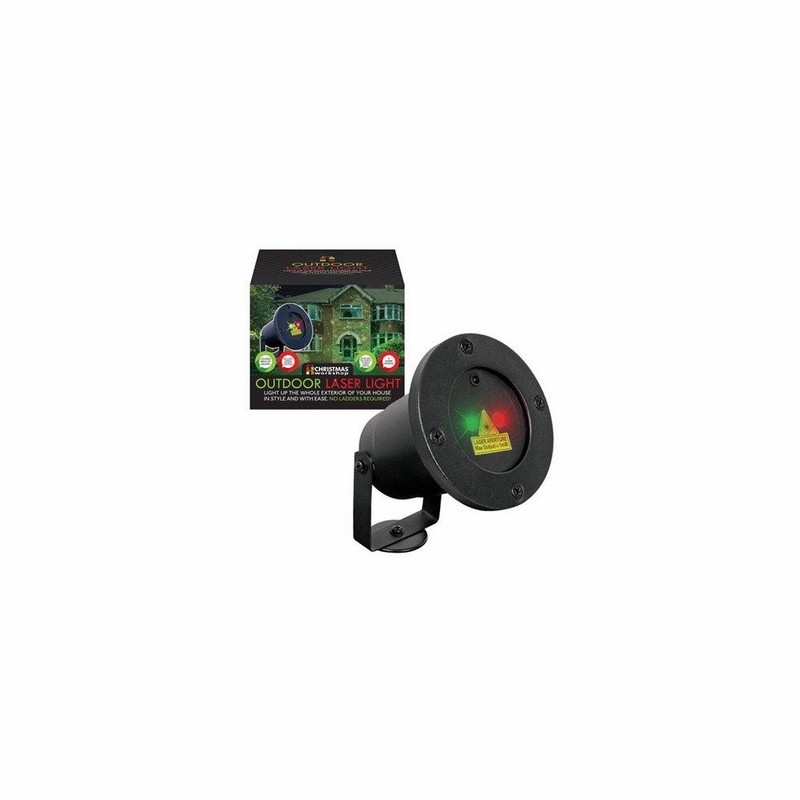 Christmas Projector LED Light 4Pattern Timer & Remote