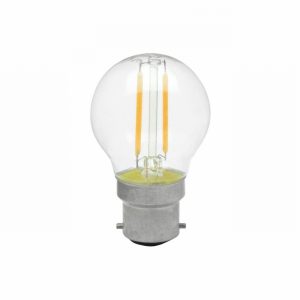 Lamp Low Energy LED Golf Filament 2>25Watt BC 2700K WW D