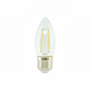 Lamp Low Energy LED Candle Filament 2>25Watt ES 2700K WW D