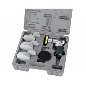 Air Sander Kit DRAPER Mini Dual Action 50 & 75mm