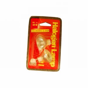 Lamp Dichroic 6Volt 10Watt MR11 Pack/2