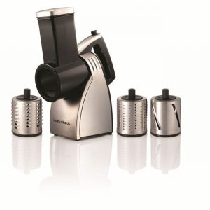 Food Slicer with Grate & Shred attachment