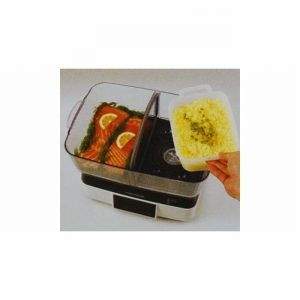 Steamer INTELLISTEAM Dual Compartment White