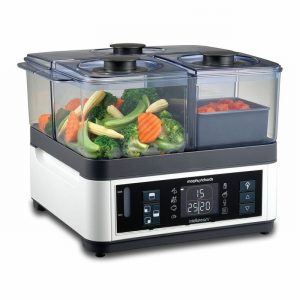 Steamer INTELLISTEAM White & Grey