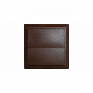 Duct Rect 100x54mm Vent Gravity Brown