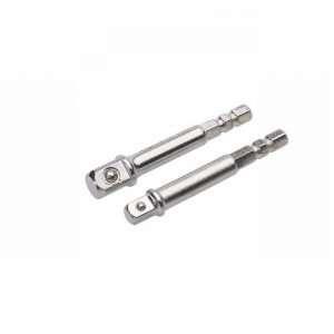 Screwdriver Adaptor to Socket Drive 2Pce. 1/4" & 3/8"  D