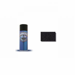 Paint Metal Direct to Rust Hammered Black 400ml Aero.