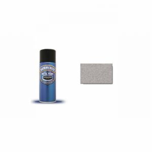 Paint Metal Direct to Rust Hammered Silver 400ml Aero.