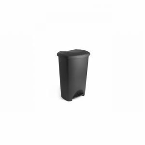 Bin ADDIS Pedal 50Ltr. Black