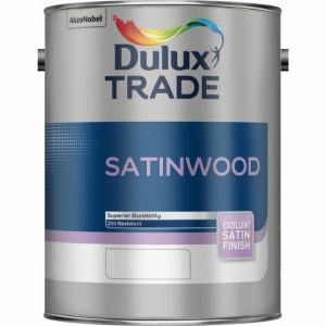Paint Satin Finish Brilliant White 1Ltr.