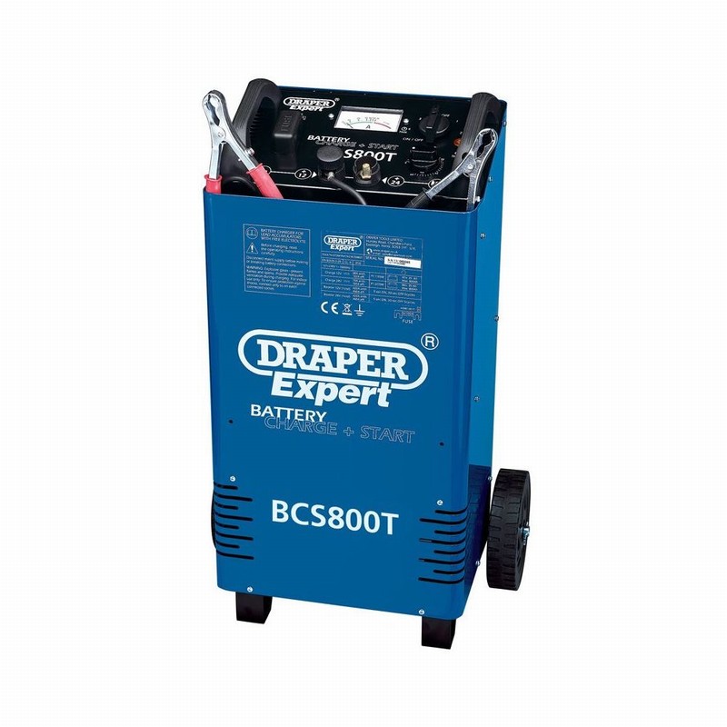 Battery Charger DRAPER 12&24Volt 500Amp