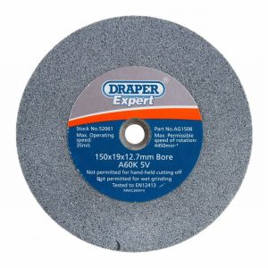 Grinding Wheel for B/Grinder 150x19mm 60Grit
