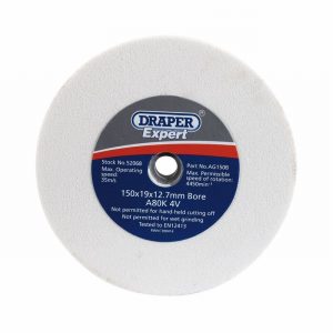 Grinding Wheel for B/Grinder 150x19mm White