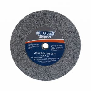 Grinding Wheel for B/Grinder 200x25mm 30Grit