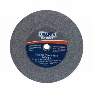 Grinding Wheel for B/Grinder 200x25mm 60Grit