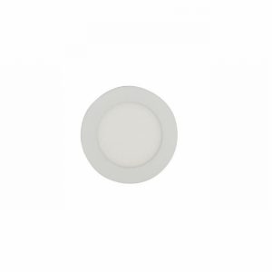 Flush Fitting Round Slim White 120mm 6Watt 4000K CW D