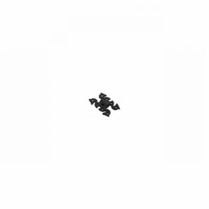 Antique Black Hinge Cabinet 68x51mm