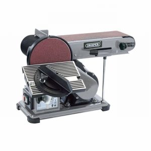 Sander DRAPER Belt 4" & Disc 6" 300Watt  D