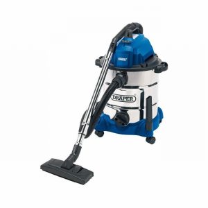 Vacuum Cleaner DRAPER Cylinder W&D 30Ltr. 1400Watt+SOC