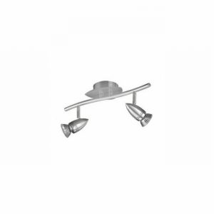 Spot Light Fitting 2Arm COMET White 2xGU10 Lamp Inc.