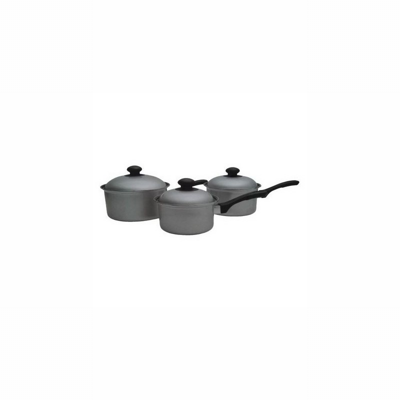 Stewpan Set ESSENTIALS Easy Clean N/S 3Pce.