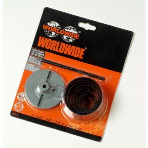 Holesaw Set 7 Blade 2 Inch Depth