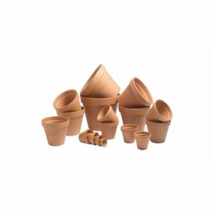 Plant Pot Terracotta 9cm