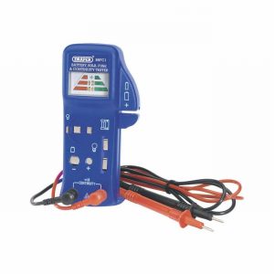 BAT/BUL/FUSE/CONTINUITY TESTER