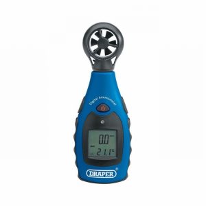 Anemometer & Temperature Meter DRAPER Digital