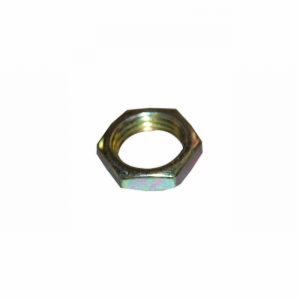 Nut Flat Brassed 10mm x 3mm