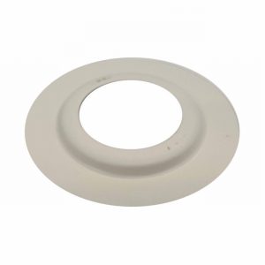 Shade Ring Reducer White Metal 60mm o.d. 29mm i.d.