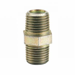 1/4" DOUBLE UNION (TAPER)       D