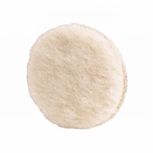 Polishing Bonnet Lambswool 125mm Hook & Loop