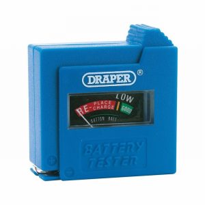 BATTERY TESTER DRAPER