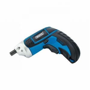 Screwdriver Cordless DRAPER 3.6Volt Li Ion Acc & Bag