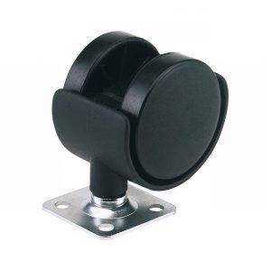 NY.WHEEL CASTOR-PLATE 40MM DIA