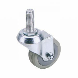 RUBBER CASTOR BOLT-50MM DIA