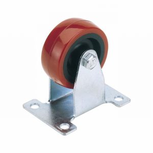 PU CASTOR FIXED-50MM DIA