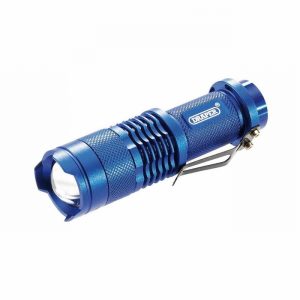 Torch DRAPER Deluxe Mni 3Watt Cob LED Focusing Beam