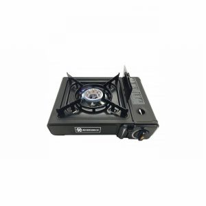 Stove Camping Butane Single Burner in Case 227Gm.GasReq.