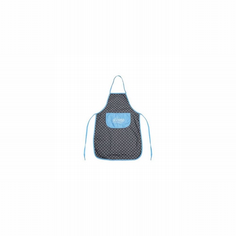 Apron Kitchen 83x68cm Blue
