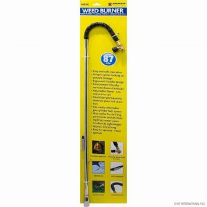 Garden Weedkiller Torch MARKSMAN 87cm Piezo Ignition
