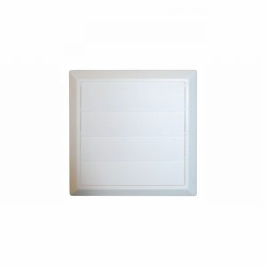 Vent Self Closing 125mm/5" White  D