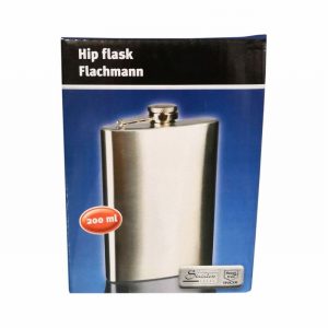 Flask Hip 200ml SS