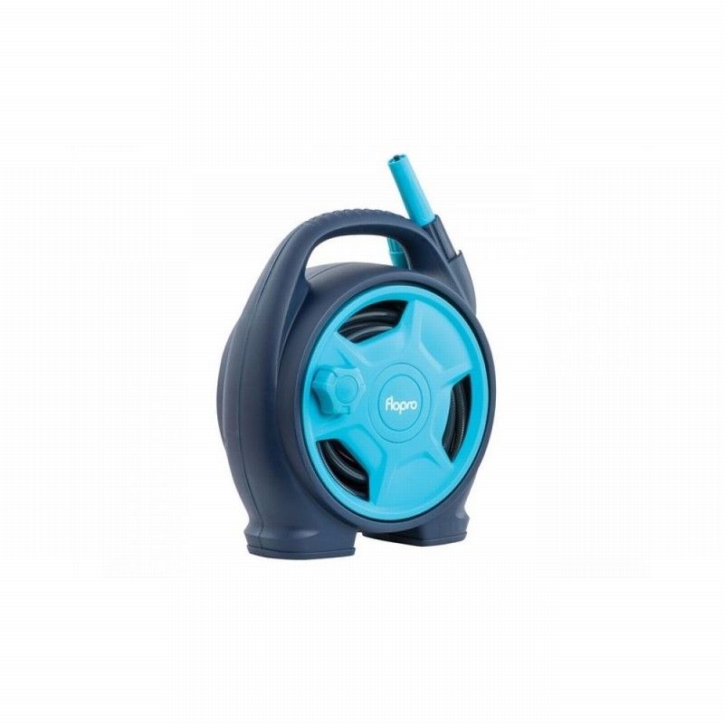 Garden Hose Reel Set FLOPRO 10Mtr. Mini With Fittings